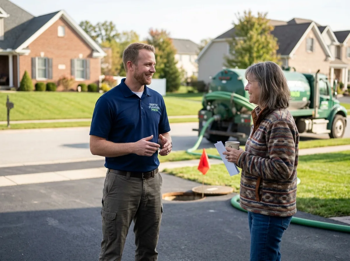 Emergency Septic Service in Axtell, TX