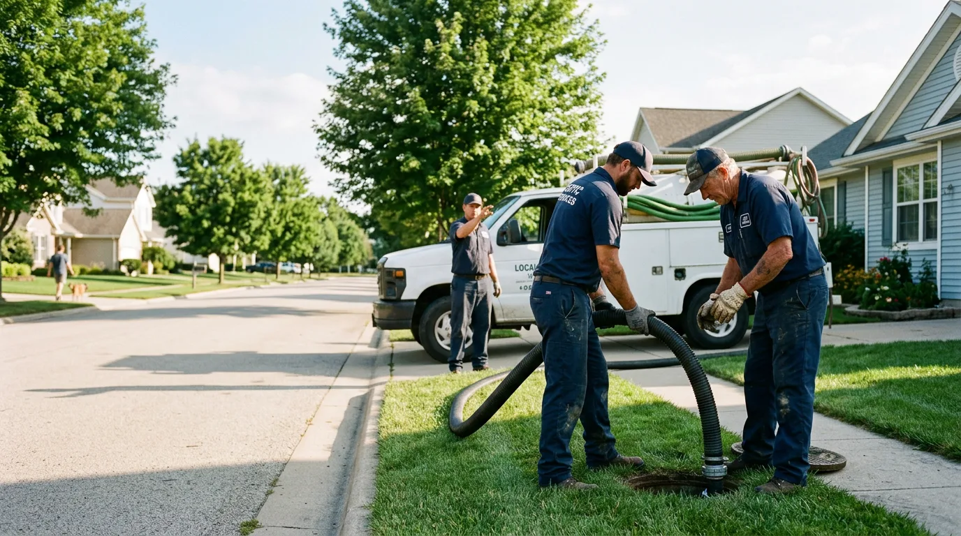 Emergency Septic Service in Axtell, TX